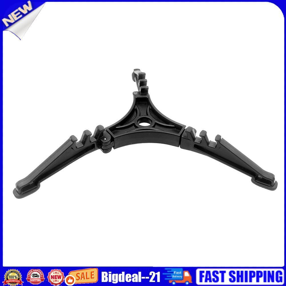 Gas Tank Holder Bracket Outdoor Camping Air Bottle Tripod Canister Stand