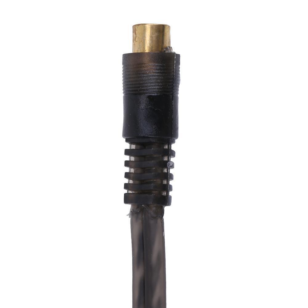 1pc 27cm 1 RCA Female to 2 RCA Male Splitter Cable for Car Audio System