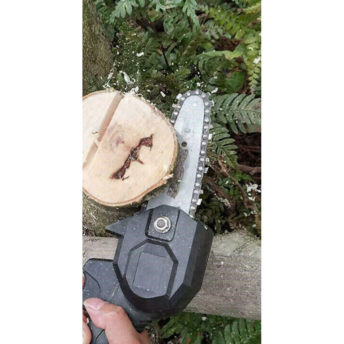 Chainsaw Chain & Guide Bar Kit for 6 inch Mini Chain Saw Wood Cutter Woodworking