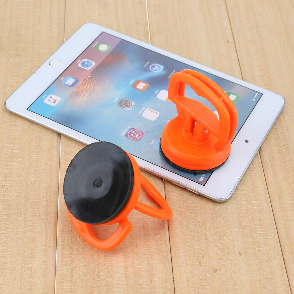 2Pcs Orange Phone Repair Screen Glass Lift Vacuum Strong Suction Cup Tools