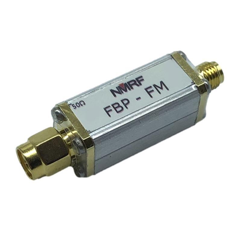 88-108MHz Bandpass Filter, FBP-FM 98Mhz FM Broadcast Band Pass Filter, SMA