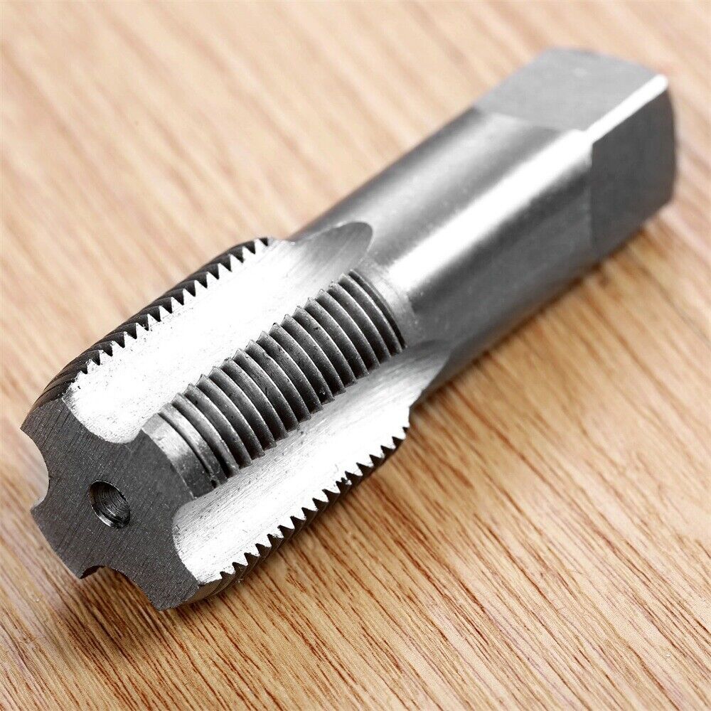 BSP 3/4" Piping Thread Tap HSS Pipe Taps Straight Flute Whitworth Fine Thread