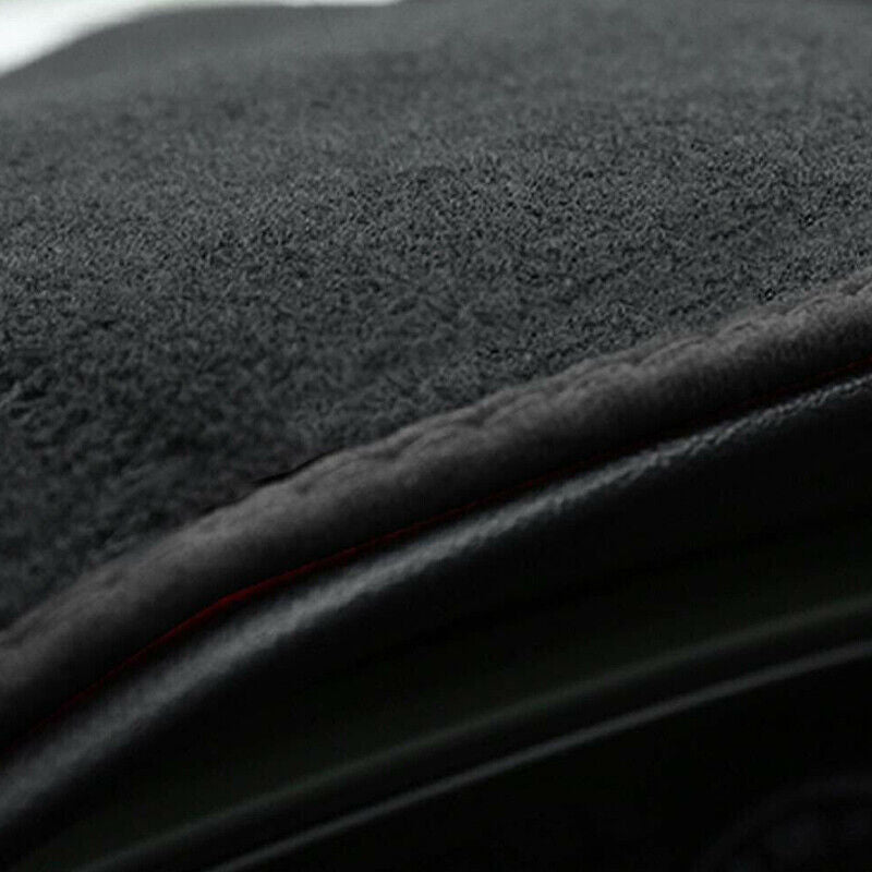 Dashboard Cover Dashmat Dash Mat Pad Black Fit For Hyundai Accent 2006 2007-2011