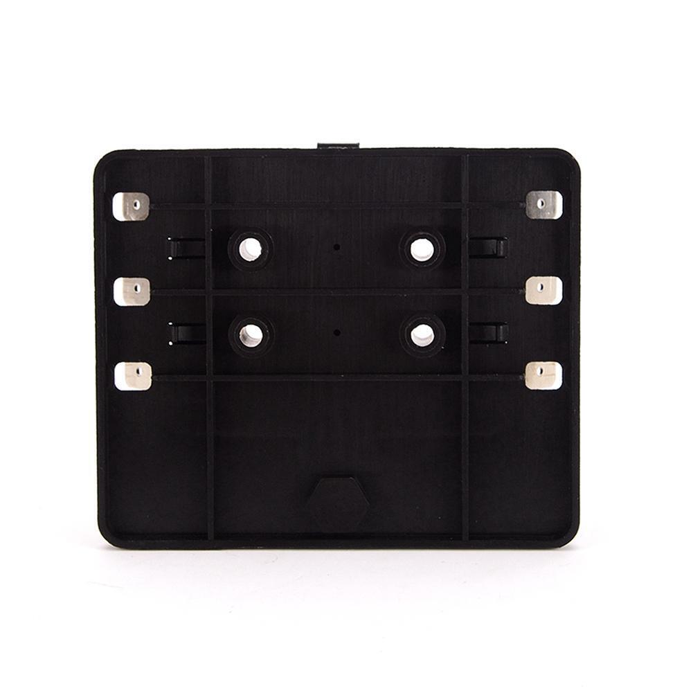 6-Way DC 32V Blade Fuse Box Holder with LED Indicator Kit for Car Boat RV