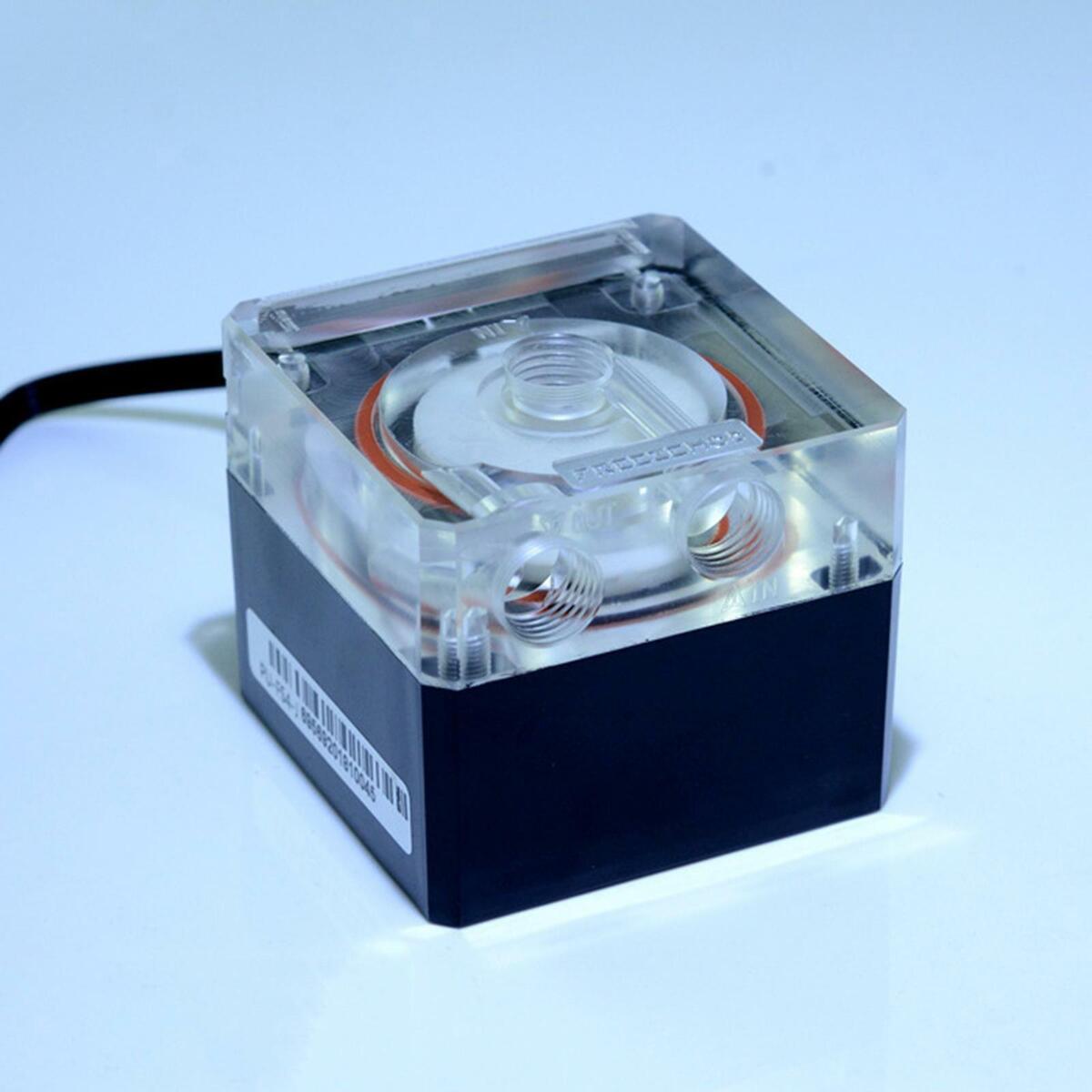 Water Cooling Pump Heat Sink Pump  Cooling Acrylic 3000RPM  CPU