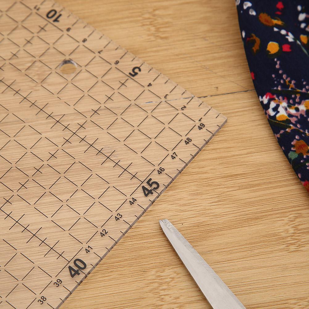 Multi-function DIY Sewing Patchwork Ruler Yardstick Clothing Cutting Rulers