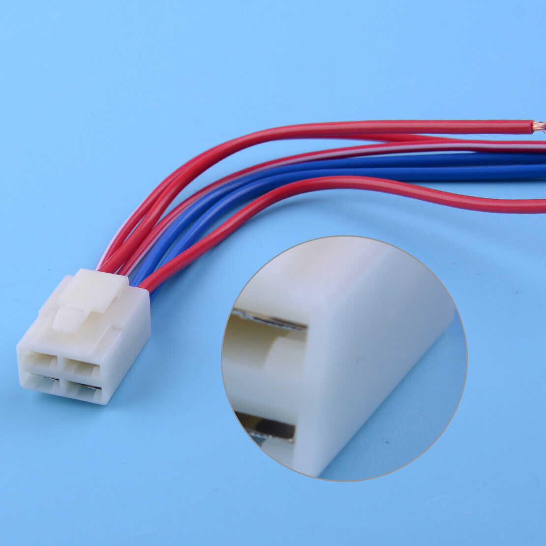 Starter Solenoid Relay Repair Wiring Harness Plug Fit For Yamaha YFM RS RX li