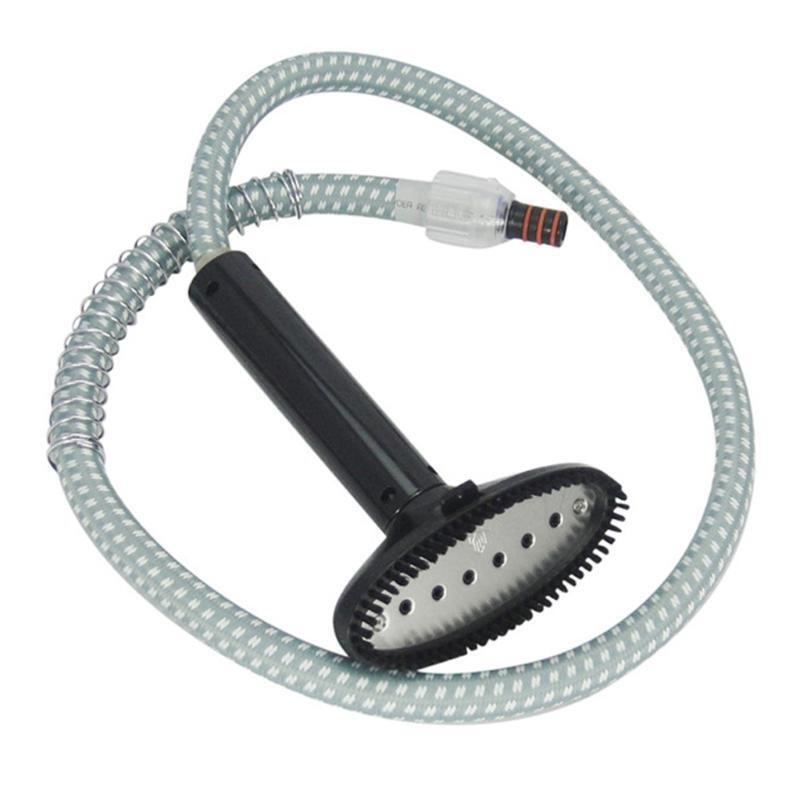 Universal Garment Steamer Parts Guide Hose with Brush Spray Easy to Install