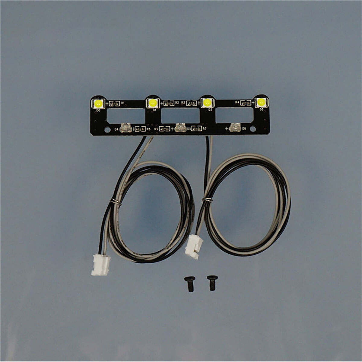 Front Spotlight PCB Spotlight Board RC Car for TAMIYA 770S 6×4 56368 Accessory