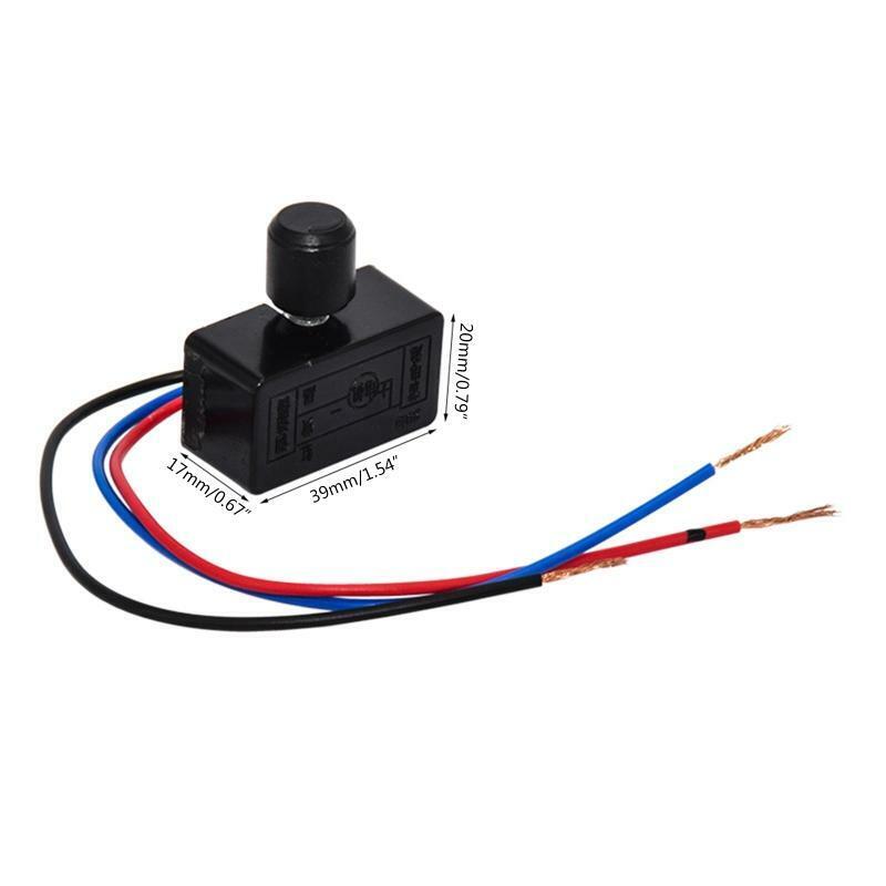DC Motor Speed Controller LED Dimmer Water Pump Accessories Supplies DC10-14V