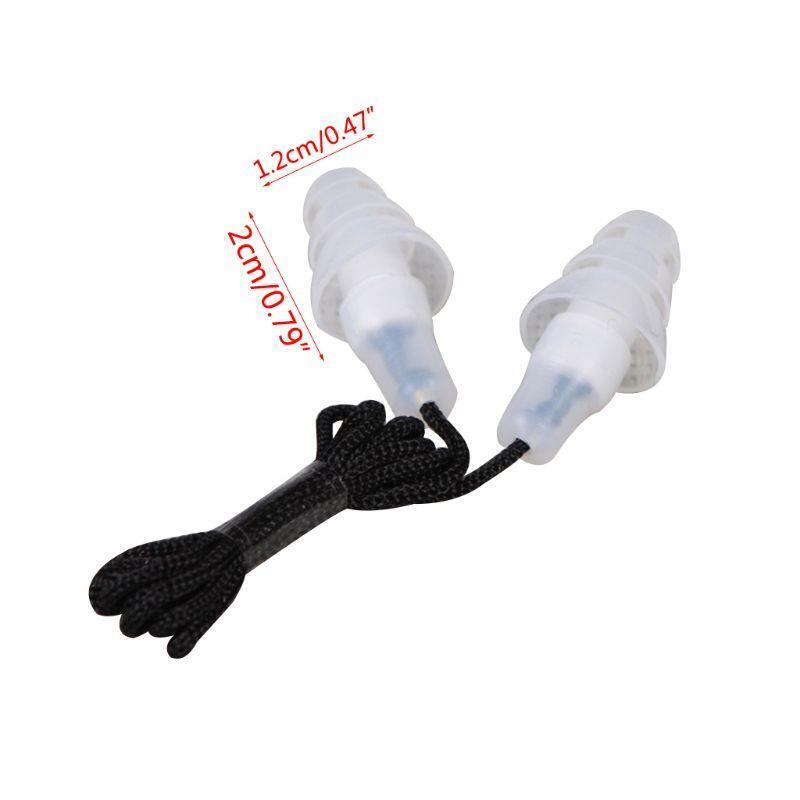 Noise Cancelling Earplugs For DJ Parties Club Concerts Comfortable Filter Ear
