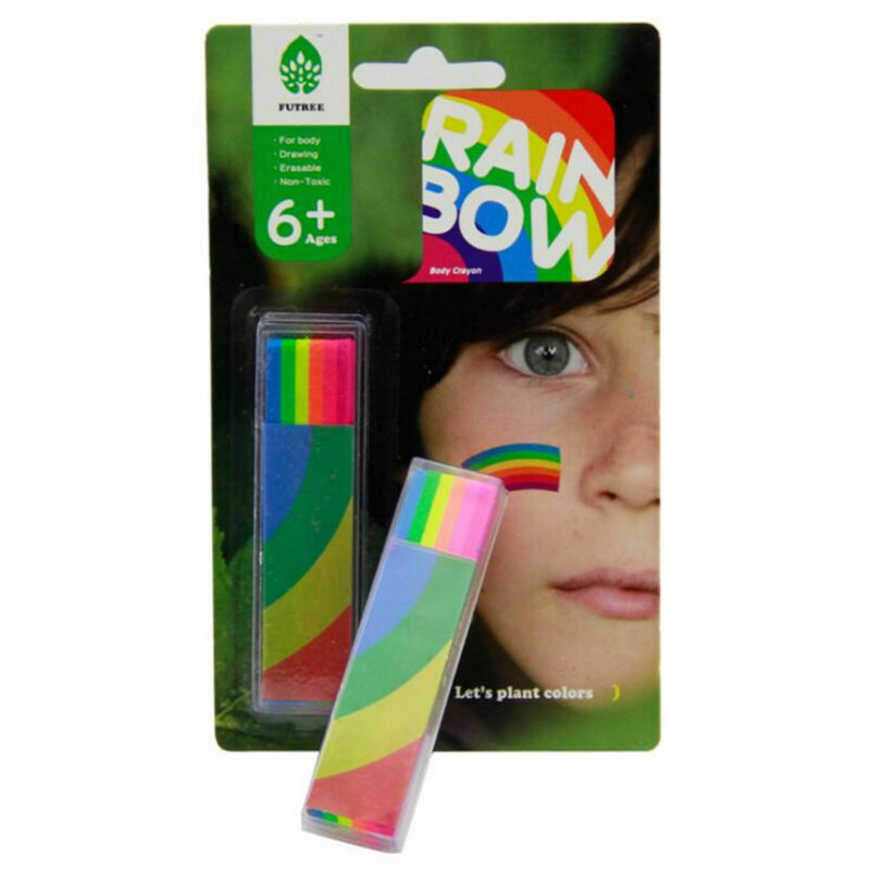 Halloween Face Body Oil-based Art Paint Flag Rainbow Fancy Dress Makeup Crayon