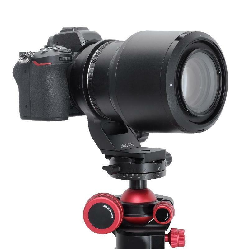 Compatible with Z MC 105mm F2.8 VR S Lens IS-ZMC105 Lens Collar Support Bracket
