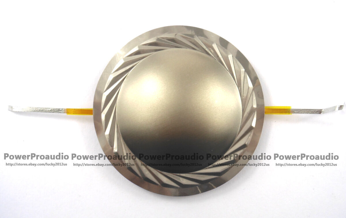 2pcs /lot 37.5mm High quality Titanium  Diaphragm 8 ohm  Tweeter  voice coil