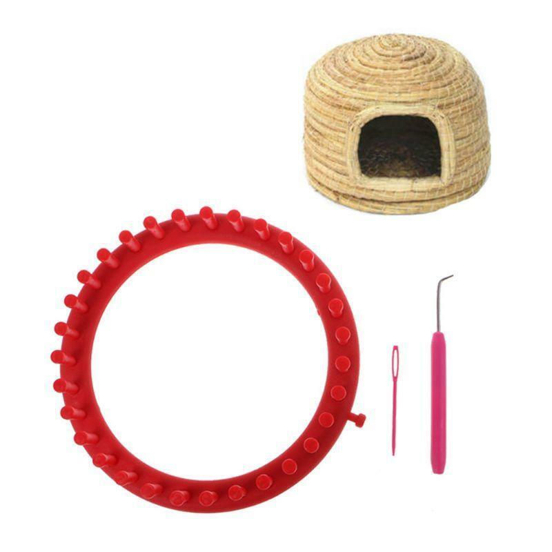 3 Taille Classique cercle métier tricot tricoteuse écharpe chapeau Crochet