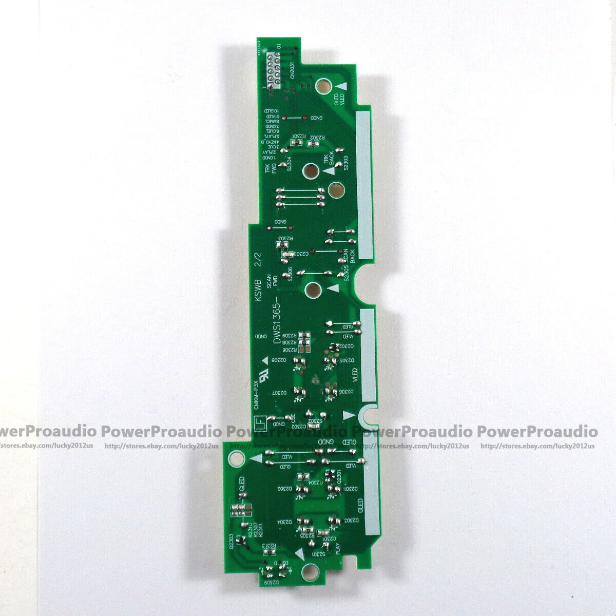 play Cue Track Select repalce PCB DWS1365 DWS 1365 For Pioneer CDJ1000MK3 yellow