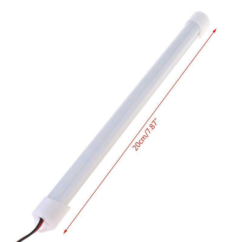 Source Parking Fog Bar Lamp Strip Lights Aluminum Material LED Light Bar