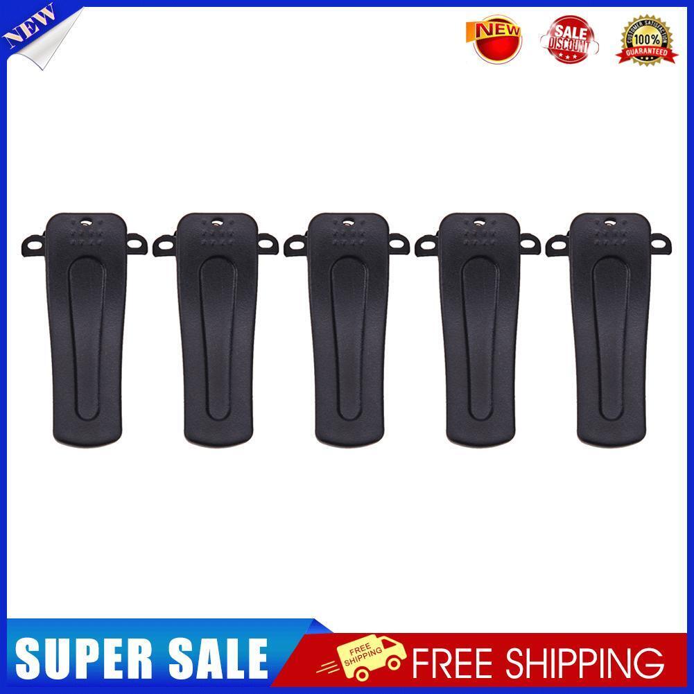 5 x Belt Clip for Retevis H777 for BaoFeng BF-666S 777S BF-888S 2-Way Radio