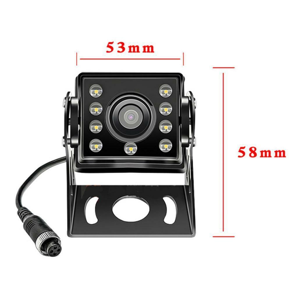 8LED IP67 Waterproof Car Rearview Reverse Parking  Camera Cam Sensor