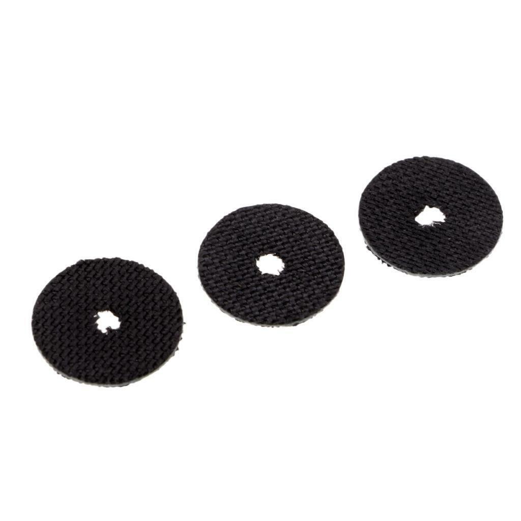12pcs Carbon Fiber Drag Washers for   Baitcasting Drum Fishing Reels