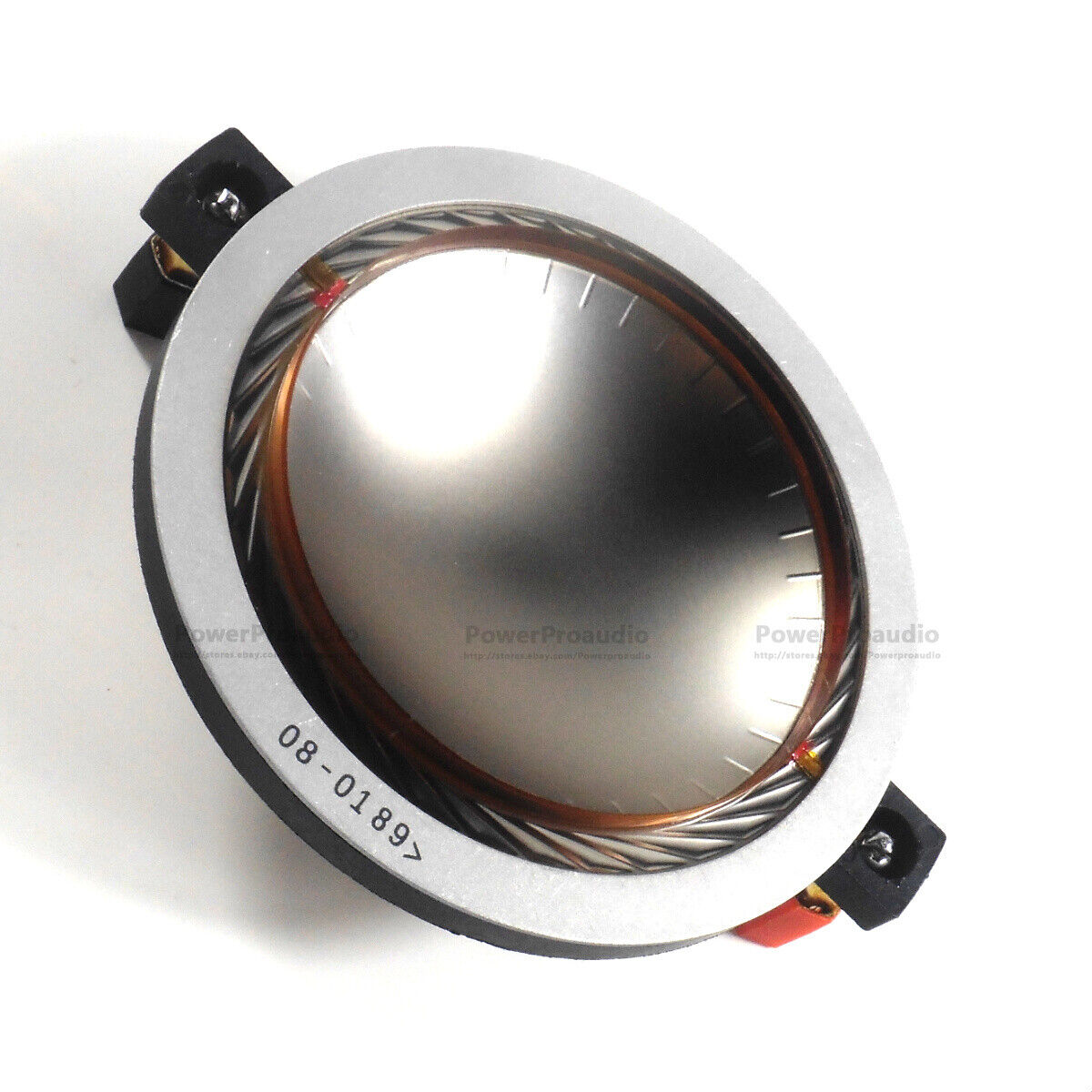 8pcs Replacement Diaphragm for B&C DE900, DE910, DE950, Driver Titanium 8ohm
