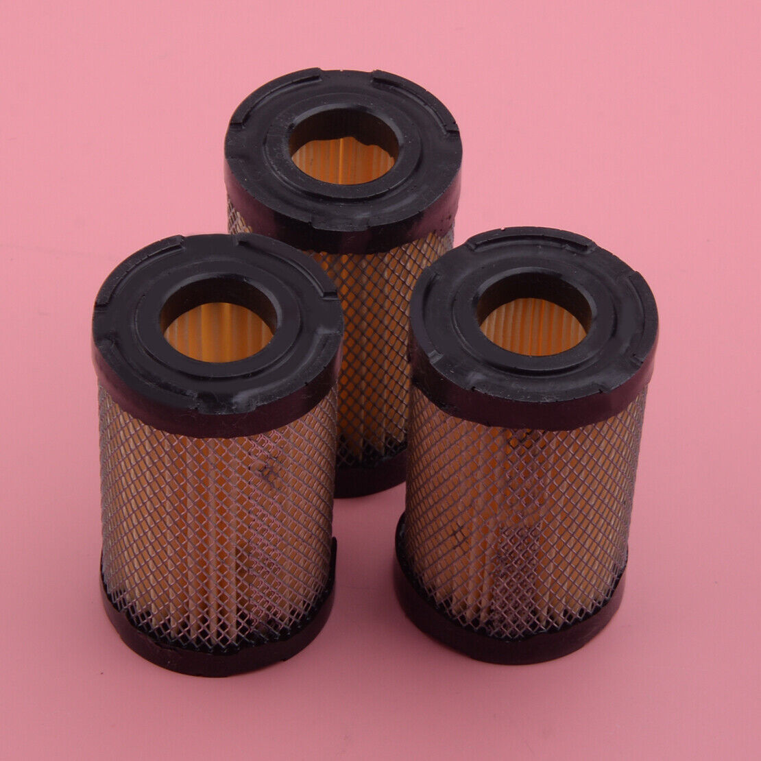 3pcs Air Filter Fit for Flymo L300 L400 Tecumseh 35066 740095 LEV90 TC300 AQ148