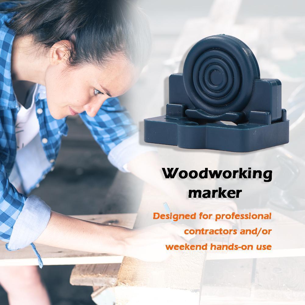 Woodworking Scriber Angle Line Center Gauge Carpenter Board Cutter Ruler