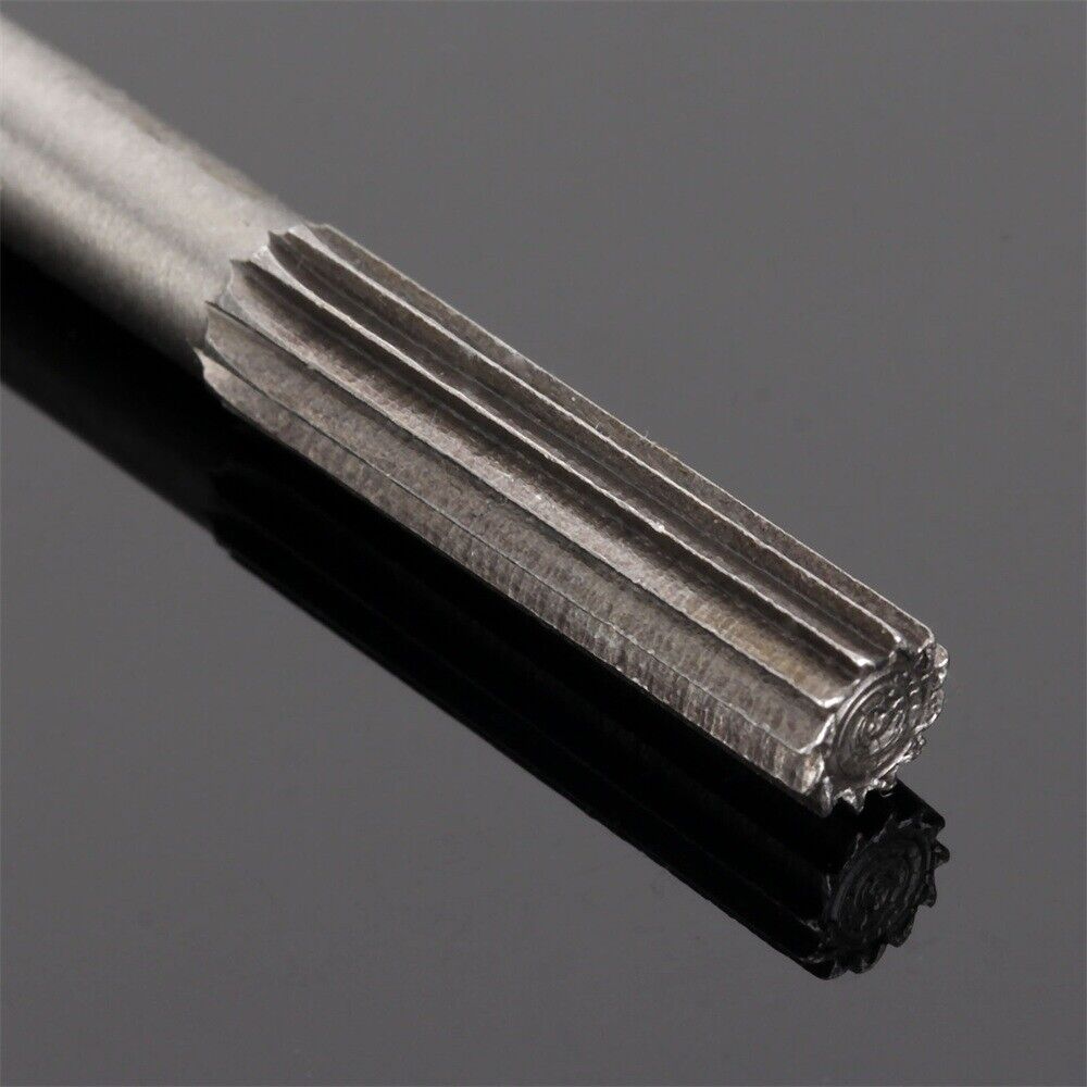 Durable 6Pcs High Speed Steel Rotary Burrs Drill Bit Set Tool Diameter 6mm Shank