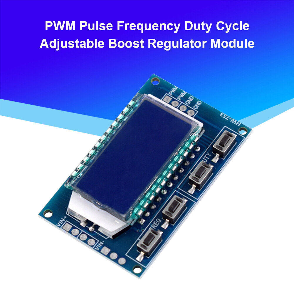 HW-753 Signal Generator PWM Pulse Frequency Duty Cycle Adjustable Module