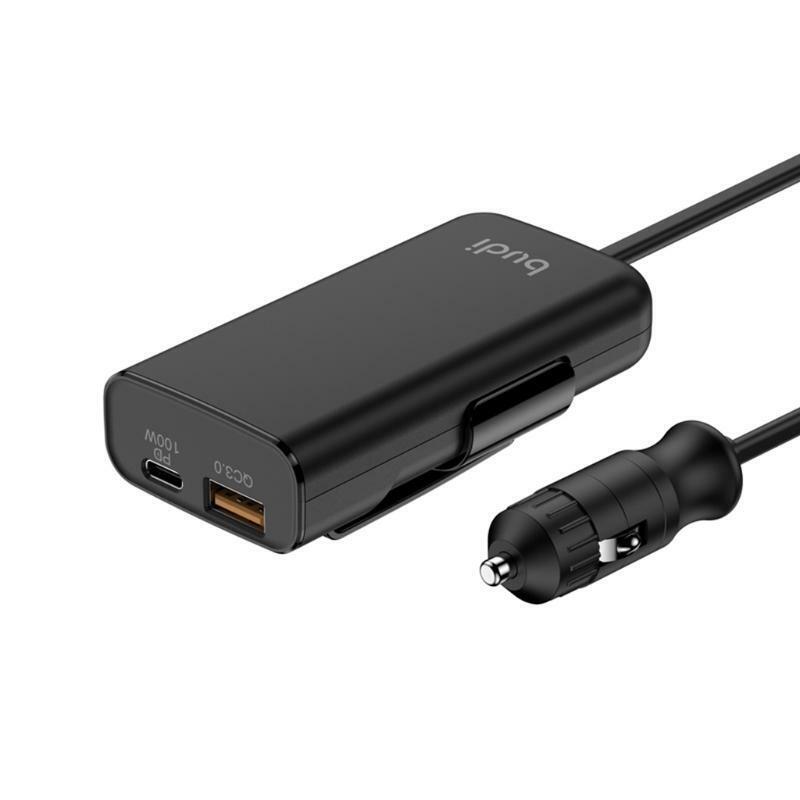 PD QC3.0 Car Charger Can Charge Your USB Type-C Phone or Tablet at Up to 118w