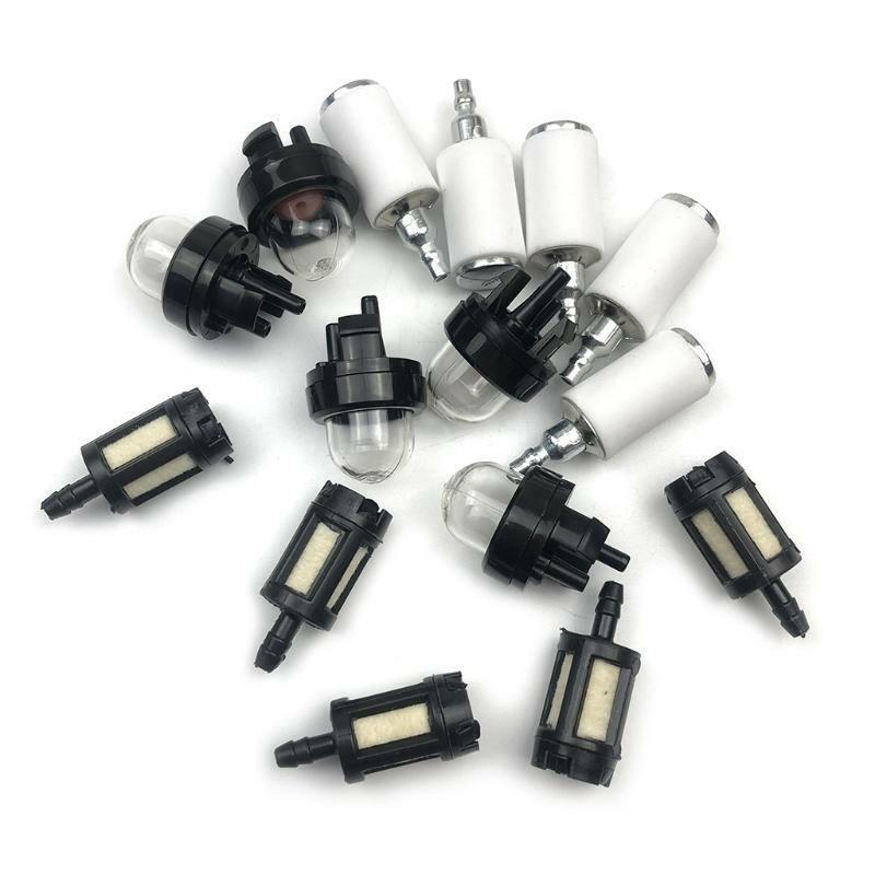 Gas Fuel Filter Primer Bulb Kit for Poulan 530095646 Trimmer Chainsaw Blower