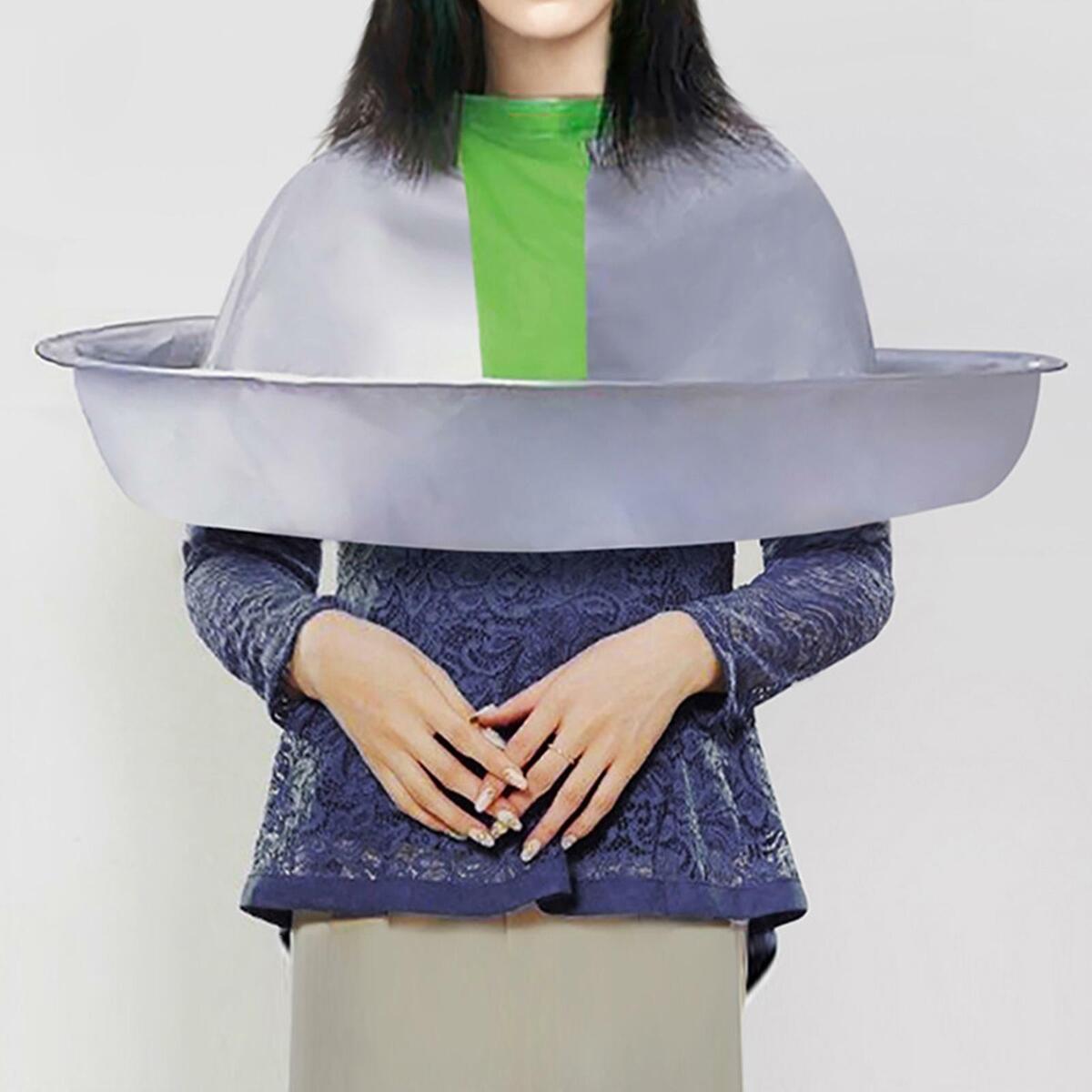 Cutting Coat Cloak Umbrella Professional for dressing Family