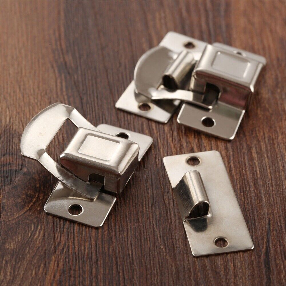 34*30mm Suitcase Case Box Toggle Catch Lock Mailbox Chest Trunk Latch Clasp Hasp