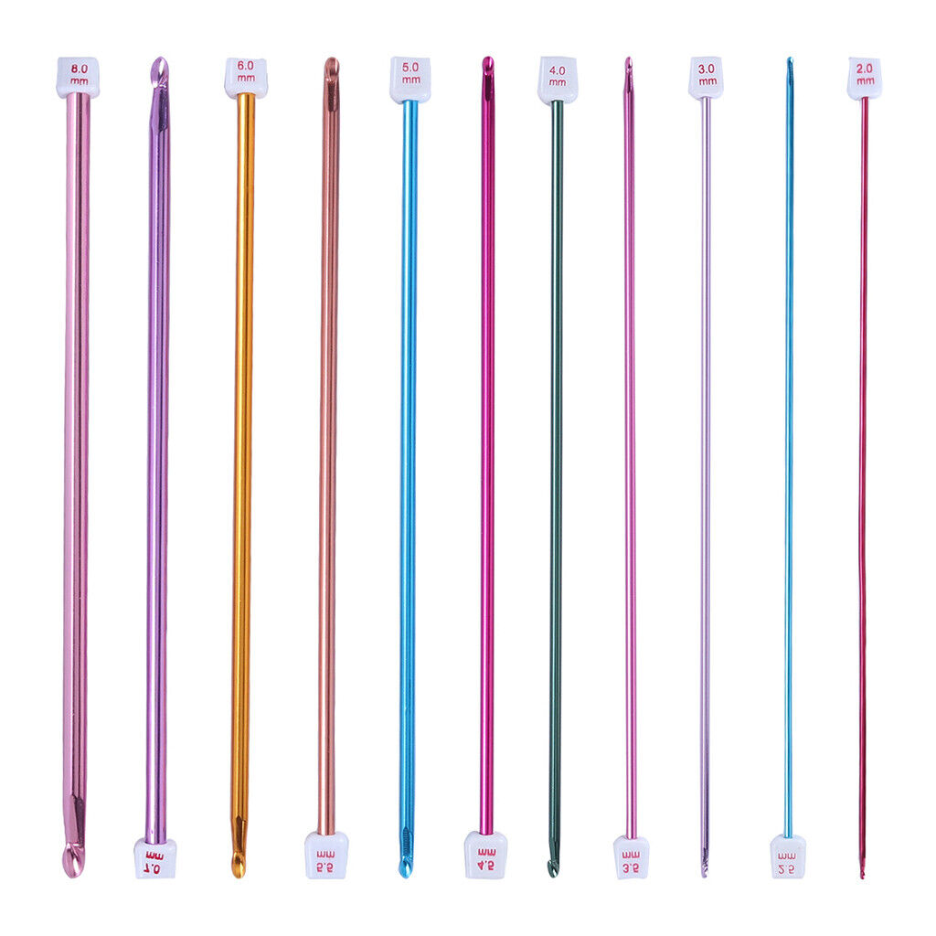 32 Pièces Crochet Crochet Ensemble  Souple À Long Confort