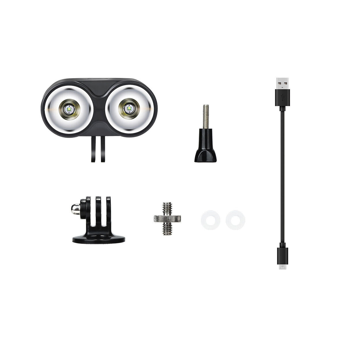 LED Searchlight Night Flight Light Lamp for DJI Mavic Air 2/2S Drone Parts A2UK