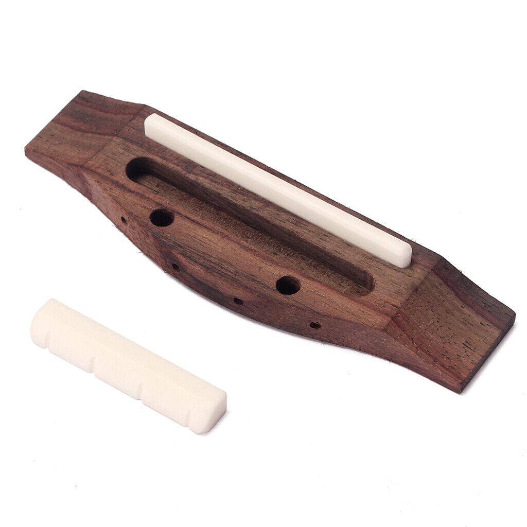 Replacement  Ukulele Bridge / Saddle Nut  for Guitar Accessory