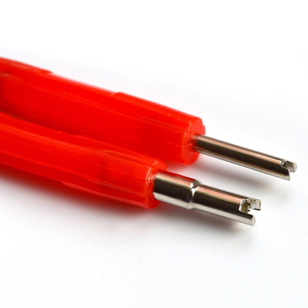 Stainless Steel Dual Head Car Tire A/C Valve Stem Core Remover Repair Tool