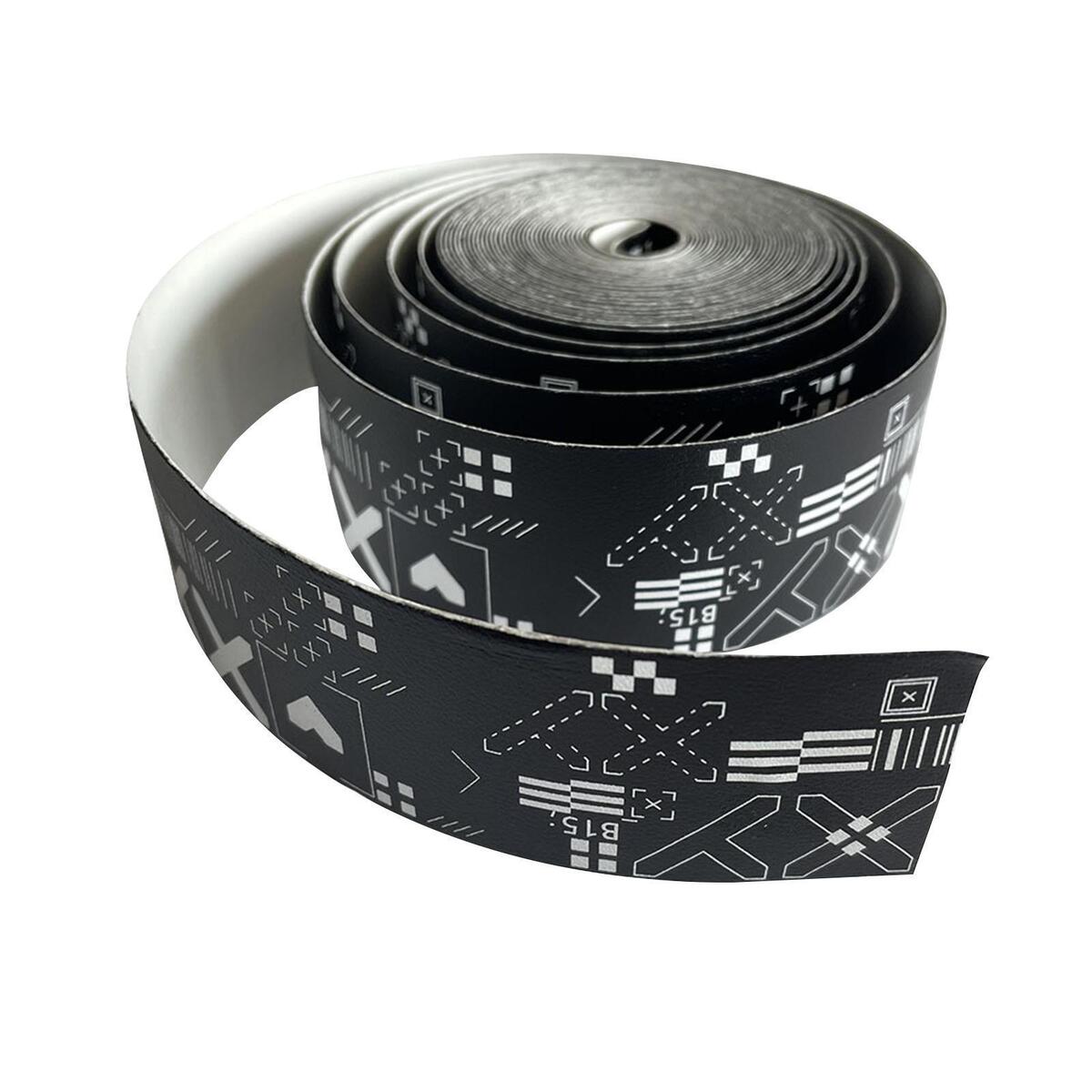 Racket Head Protection Tape Protective Racquet Guard Tape for Bike Handlebar