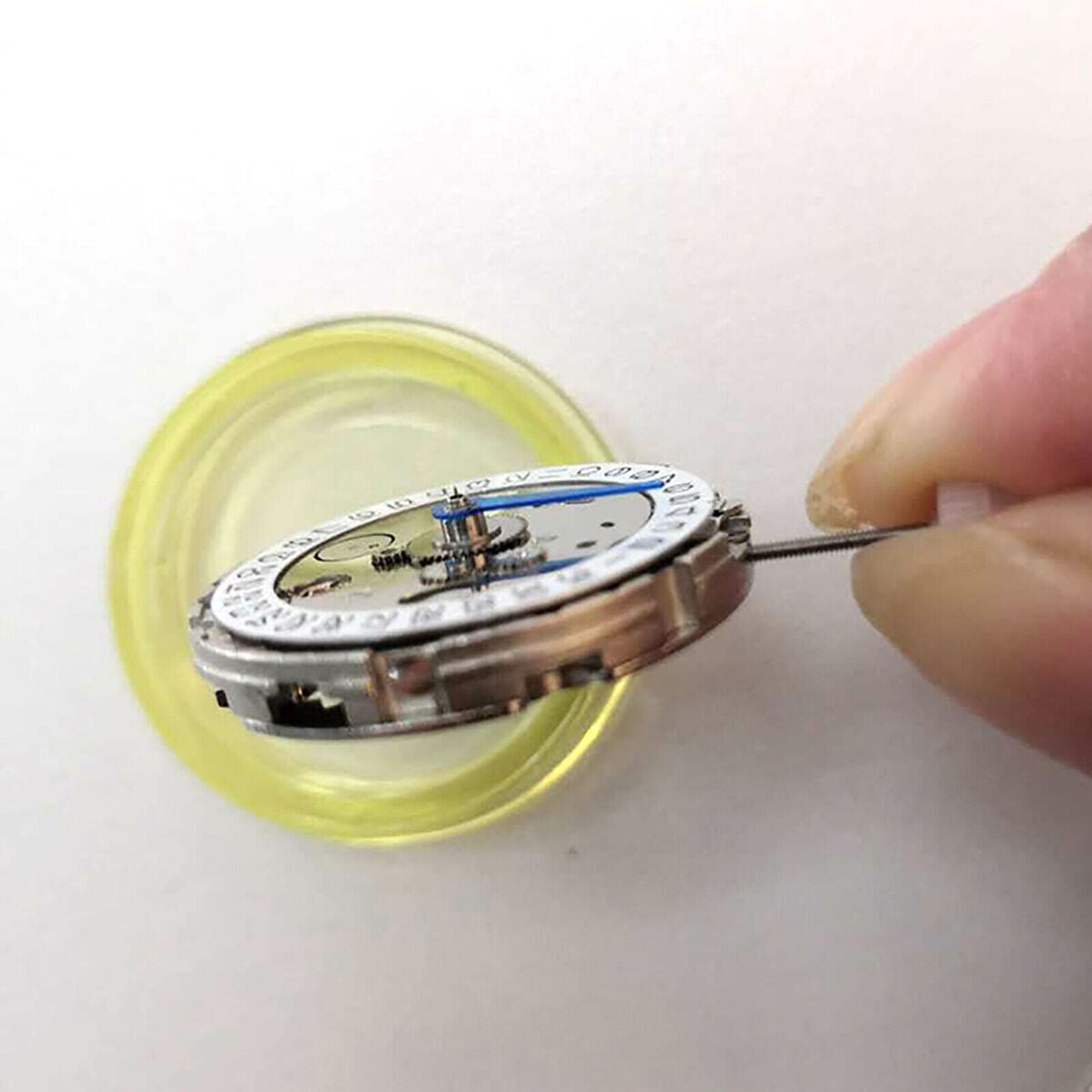 4-pin Mechanical Watch Movement GMT Date Adjust for Automatic Mingzhu 3804 Parts