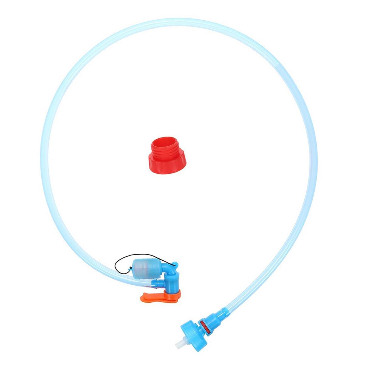 Water Bottle with Storage Case Hose Kit Hose for Boating Water Bladder