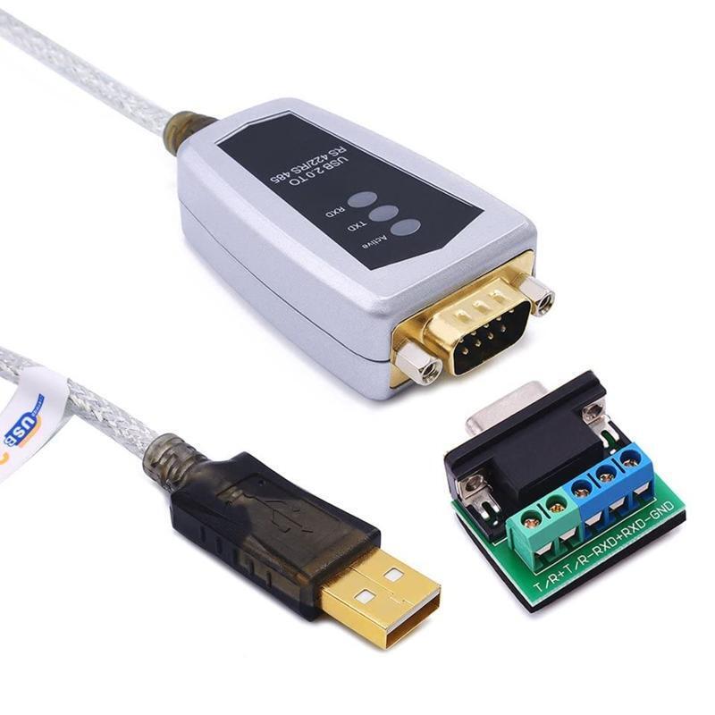 USB to RS422 RS485 Serial Port Adapter Cable with FTDI Chipset for Windows 10 8