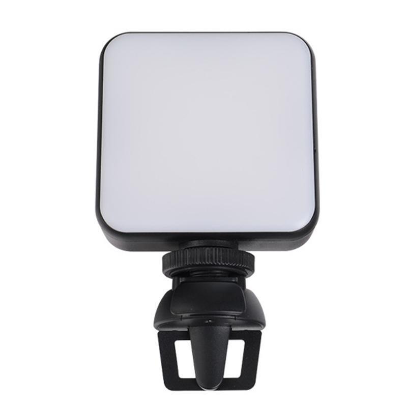 Video Conference Lighting Lamp with Clip LED for Photography Meeting Dimmable