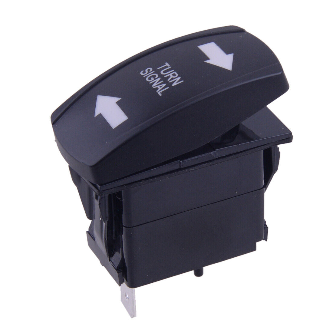 Toggle Rocker Switch LED Turn Signal Light for Boat SUV ATV UTV Motorcycle Use