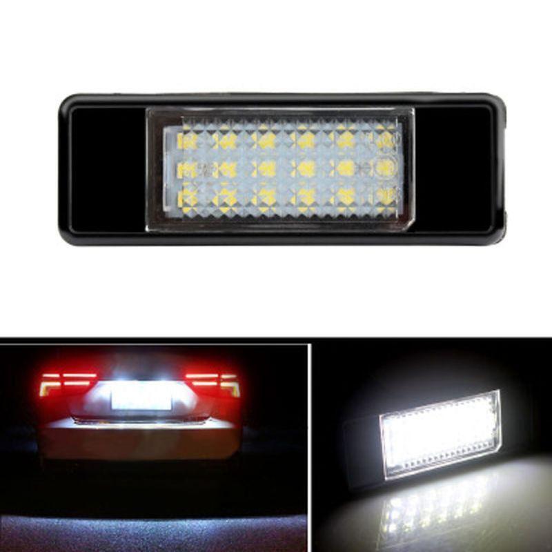 2Pcs 12V Car License Number Plate Light for Citroen C2 C3 C4 C5 C6 DS3PEUGEOT