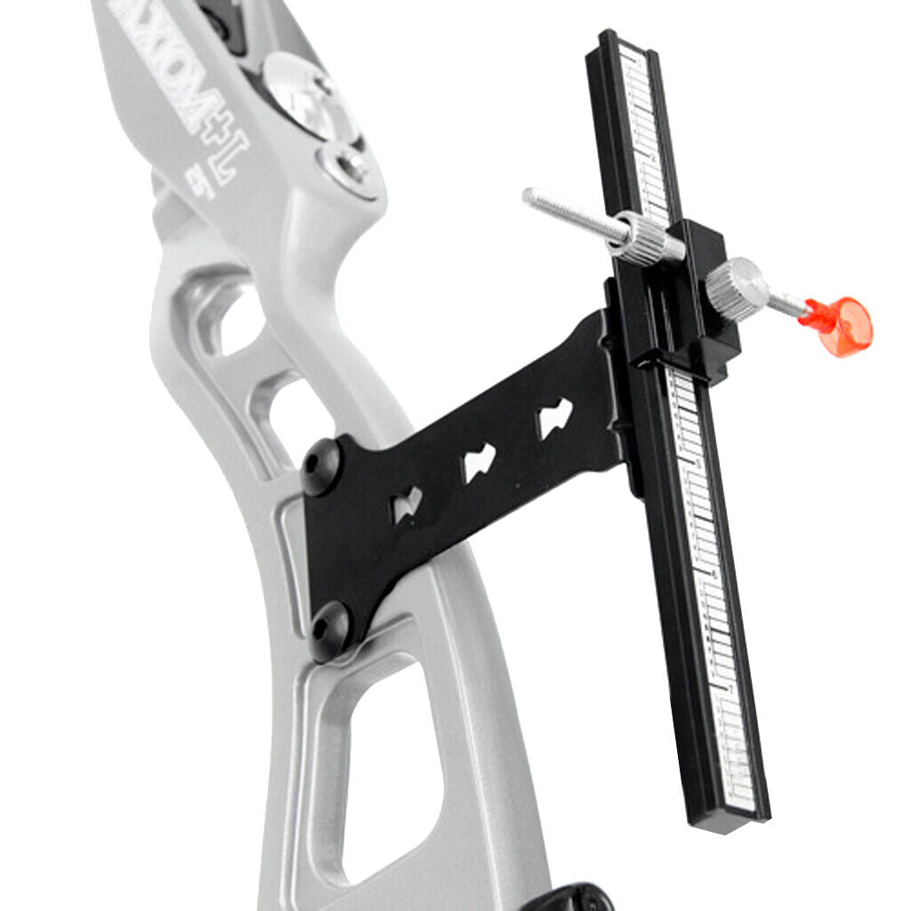 Recurve Bow  Aluminum Bow Adjustable for Hunting Shooting