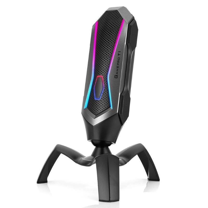 USB Gaming Microphone Computer Condenser Wireless Boys Men for Yanmai-T 1