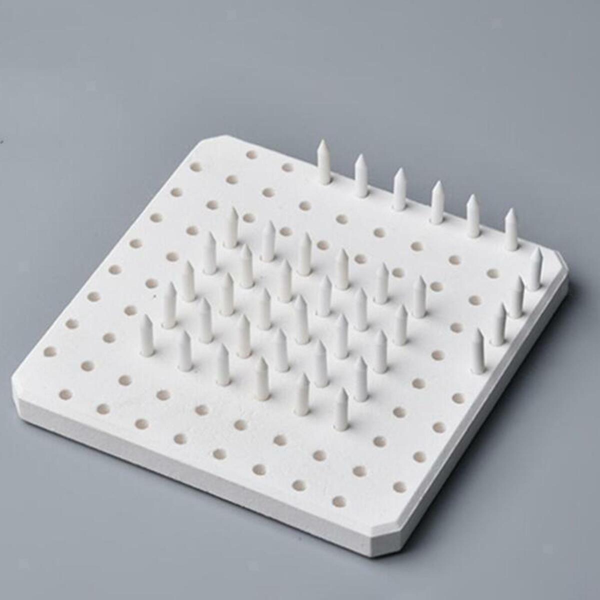 Porous Refractory Support Pad Pottery Tool High Temperature Resistant