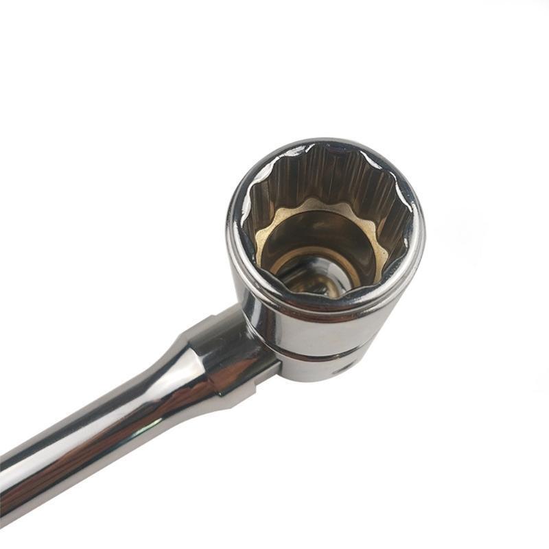 Adjustable Head Auto Mechanic Tools Gift for DIY Work Friends and Family