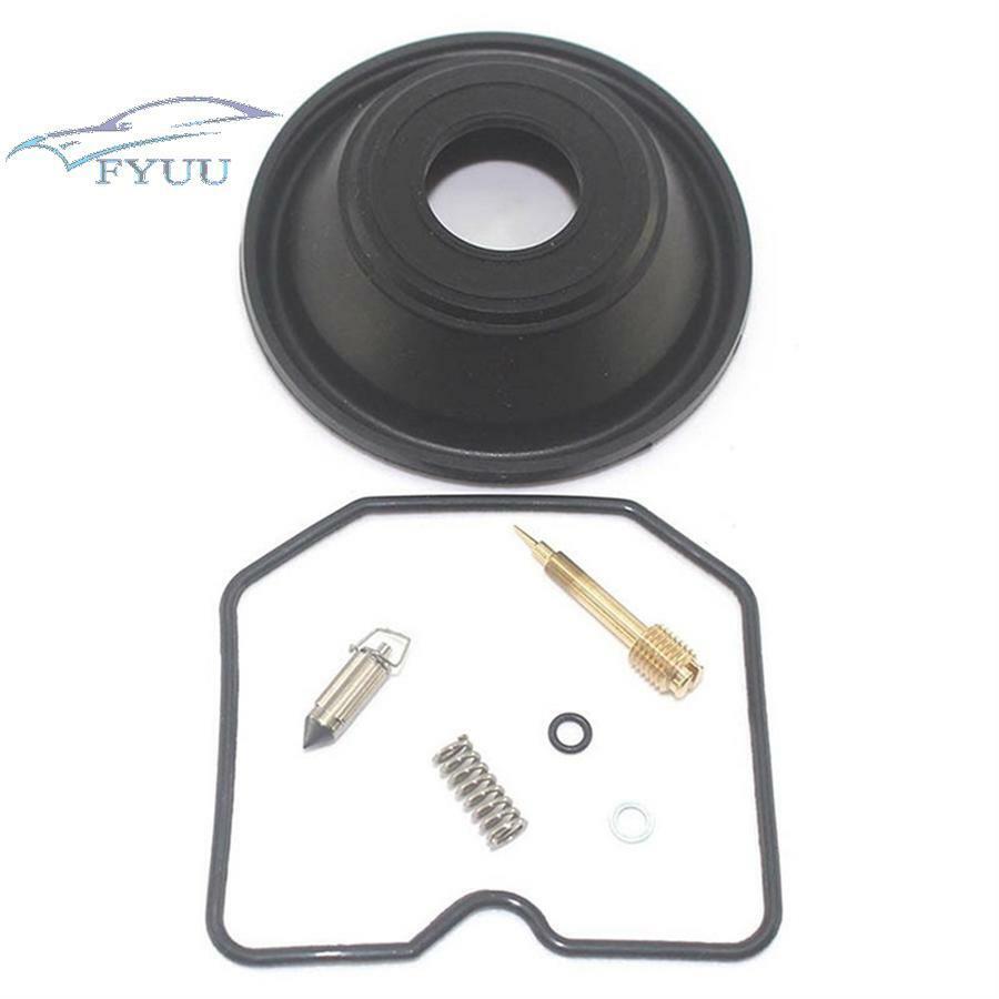 2set Carburetor Carb Repair Kit With Vacuum Diaphragm Membrane For ZZR250 EX250