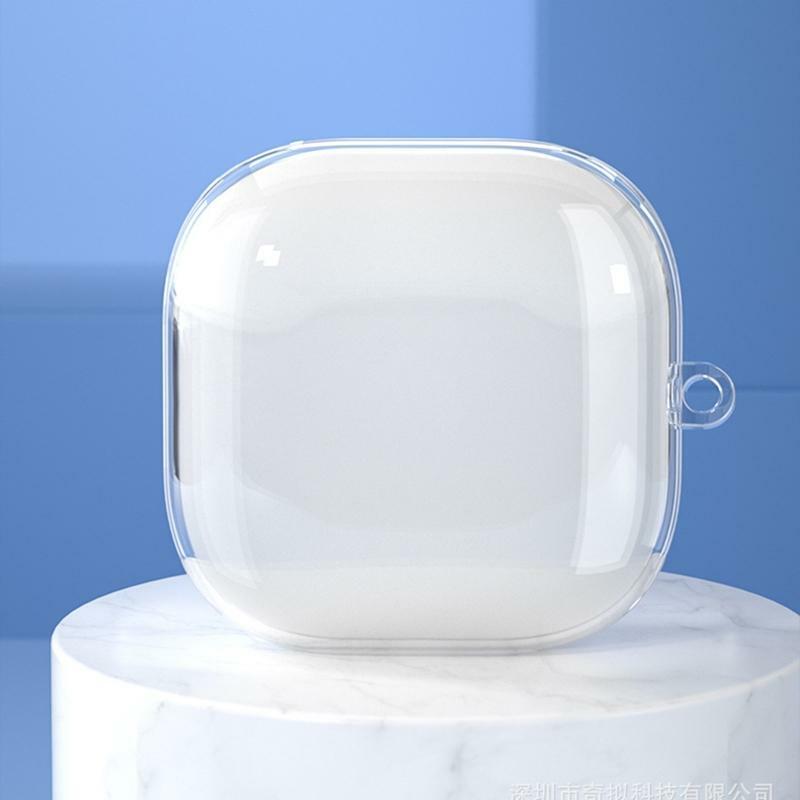 Protective Cover for Beats Fit Pro Anti-dust Shockproof Shell Transparent Case